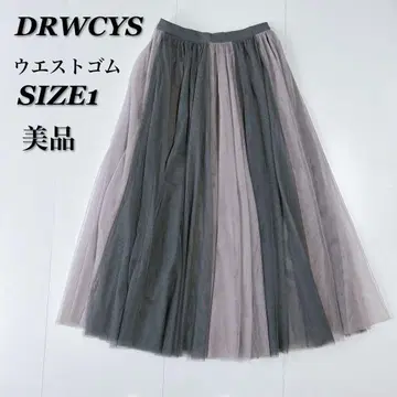DRWCYS 도로시 튤 개더 스커트 사이즈 1 허리밴딩