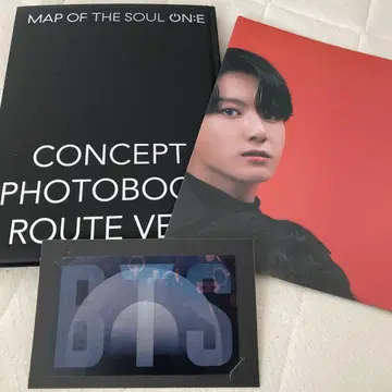 BTS MAP OF THE SOUL ONE 콘셉트 포토북