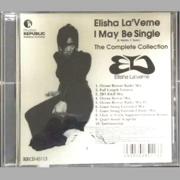 Elisha La'Verne I May Be Single CD inst