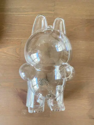 LABUBU 러브 커버 케이스 보호 케이스 2개 세우기