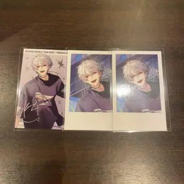 니지산지 쿠츠하 요코하마 폴라로이드풍 카드