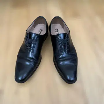 가죽 신발] diritto D500 블랙 26.0cm 비즈니스 슈즈