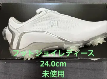 미사용품! 여성용 골프화(24cm)