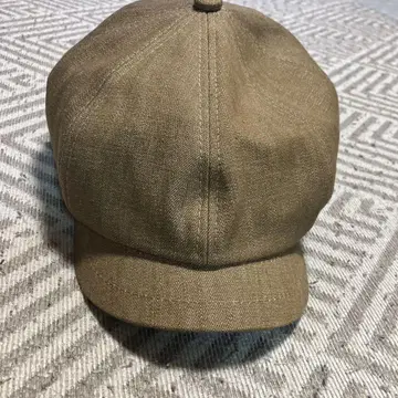 슬리프트 (THRIFT) 슬림 뉴스 보이 헌팅 캡 별주 올리브