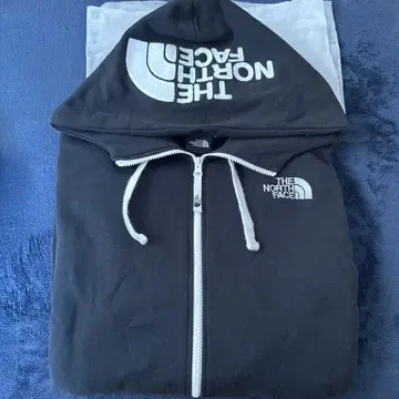 THE NORTH FACE 블랙 후드티 L