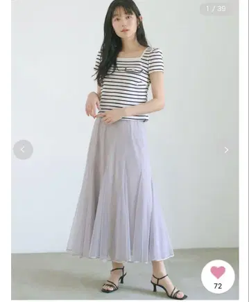 얇은 명주 얇은 명주 반 머메이드 스커트 셀포드