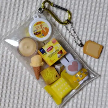 가챠 파우치, 프레스 버터 샌드, 손톤, 립톤, 아이스크림
