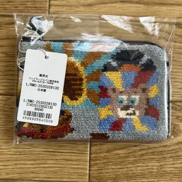 페이러 L자 파우치 레트로 뮤직