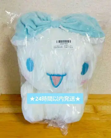 시나모롤 큰 리본 귀걸이 봉제 인형