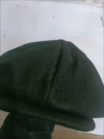 블랙 울풍 베레모