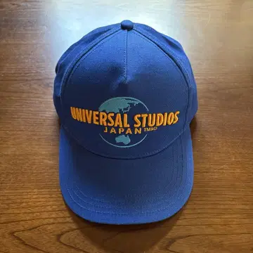 USJ 유니버설 그로브 로고 캡 블루