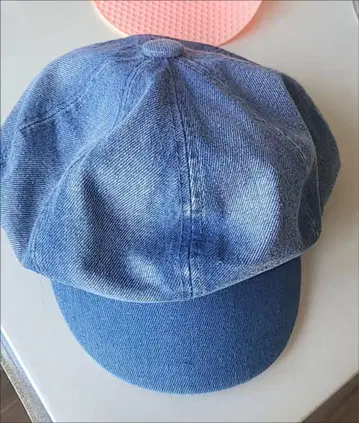 데님 캡 프리 사이즈