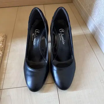 DIANA 천연 가죽 펌프스