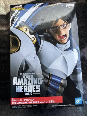 THE AMAZING HEROES vol.10 피규어