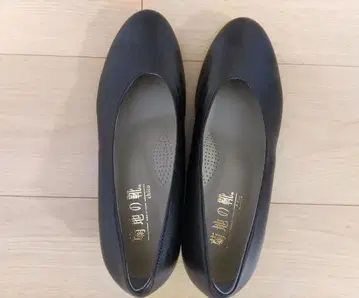 기쿠치 신발 펌프스 블랙
