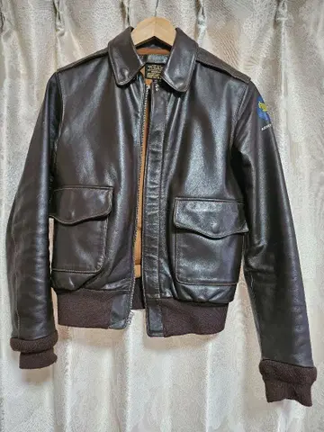 TYPE -A2 가죽 자켓 ARMY AIR FORCES