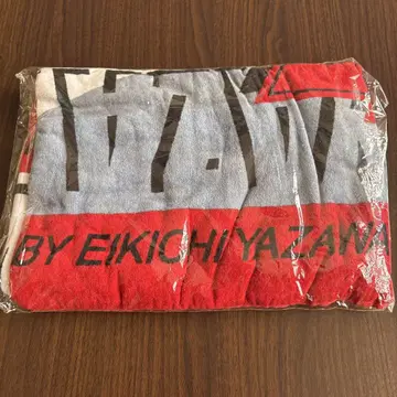 EIKICHI YAZAWA 타월 빨간색과 흰색