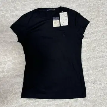 Ralph Lauren 블랙 티셔츠 S