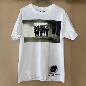 Virgil Abloh x MCAChicago x 챔피온 티셔츠