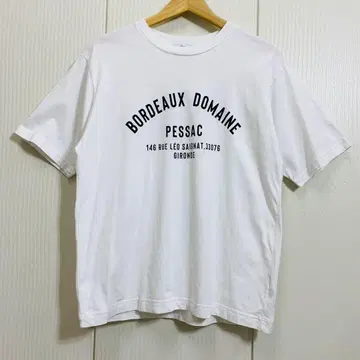 저널 스탠다드 레리움 칼리지 프린트 크루넥 티셔츠