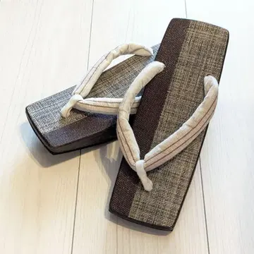 아사쿠사 쓰지야 본점 여성용 오동나무 나막신 일본제 L 사이즈 24cm