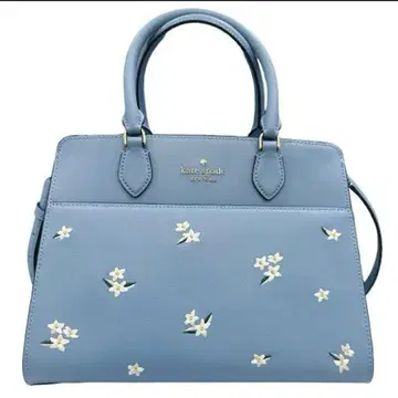 katespade 케이트 스페이드 백 꽃무늬 블루