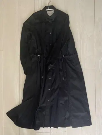 Sacai 블랙 롱 원피스