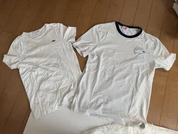 라코스테 티셔츠 2장