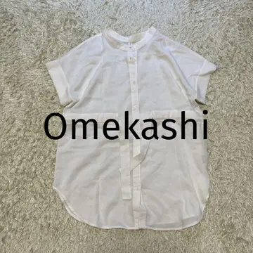 Omekashi 오메카시 튜닉 셔츠 블라우스