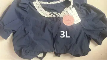 시마무라 maihee 사다리 레이스 원피스 3L
