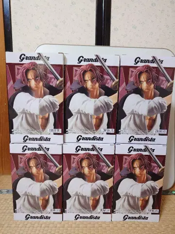 Grandista 샹크스 피규어 6종 세트