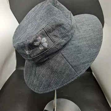 미사용 교토 데님 모자 햇 데님 일본 제품