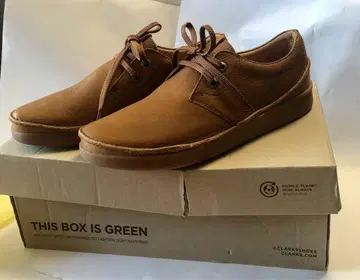 Clarks 브라운 캐주얼 슈즈