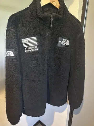 THE NORTH FACE 플리스 자켓 블랙