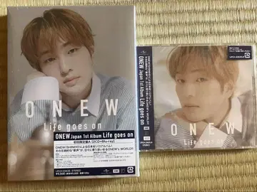 ONEW Life goes on 미개봉 새상품