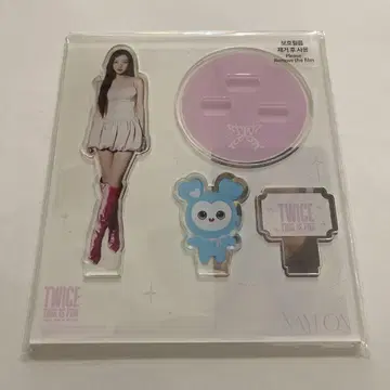 TWICE THIS IS FOR 인천 서울 콘서트 아크릴 스탠드 나연