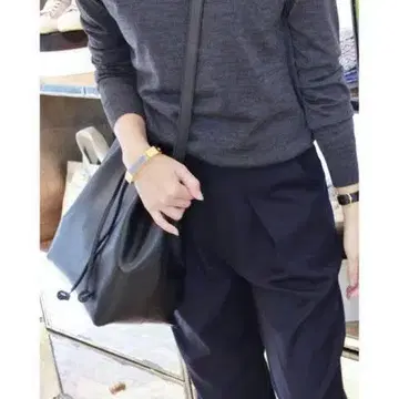 plage 플라주 오리지널 복조리 백 블랙