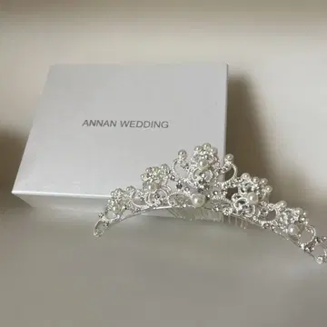 펄 크리스탈 티아라
