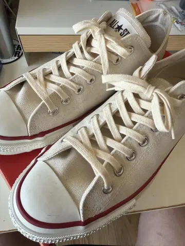 CONVERSE CANVAS ALL STAR J OX 스니커즈 28cm