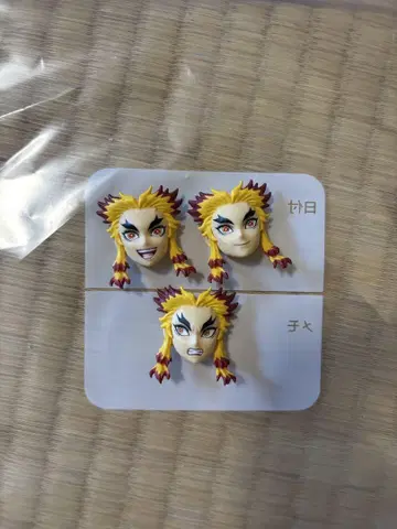 BUZZmod. 렌고쿠 얼굴 부품만
