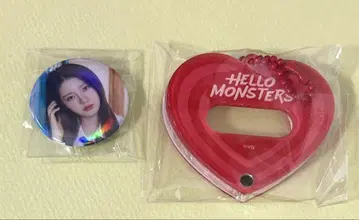 BABYMONSTER HELLO MONSTERS 로라 트레이딩 카드