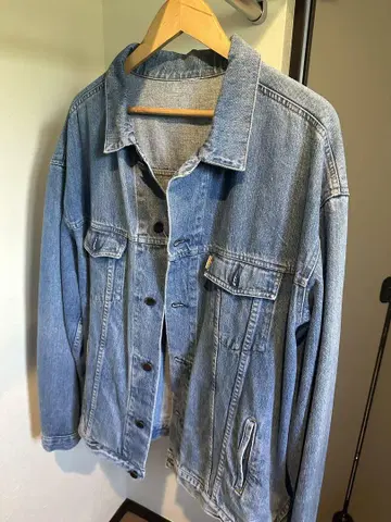 라이트 블루 데님 자켓