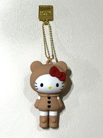 헬로키티 전 시크릿 마스코트 참 A 곰 수트