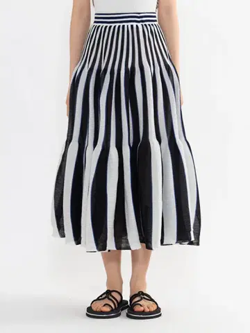 CFCL CASCADES TIERED SKIRT CFCL