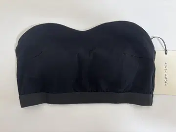 <AEWEN MATOPH>하트 넥 밴딩 (BLACK)