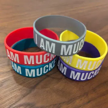 MUCC 러버 밴드 I AM MUCKER 5권 세트 라바반