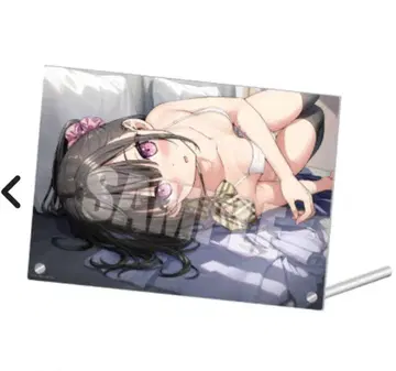 칸토쿠 A4 아크릴 보드 멜로부 복권 B상