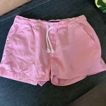 폴로 랄프 로렌 핑크 숏 팬츠 XS