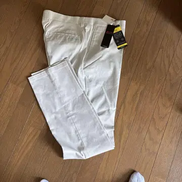 Srixon 골프 팬츠 화이트 택 포함 새상품