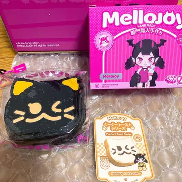 mellojoy 스퀴즈 쿠로네코